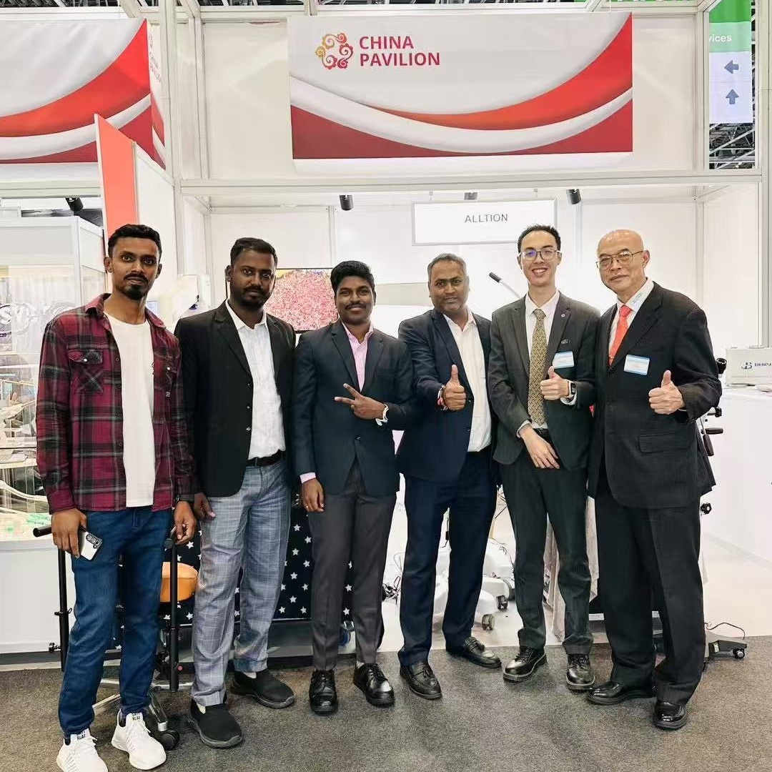 奥顺扬帆出海，闪耀国际舞台！中国智造点亮全球医疗之光